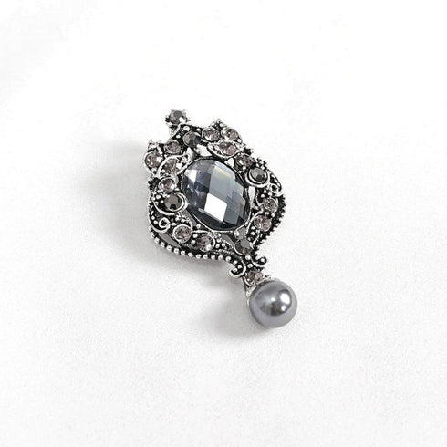 SiaLinda: Bindar Schal Krawatte schwarz, Halsschmuck, Cabochon, Augenbinde - SiaLinda.com